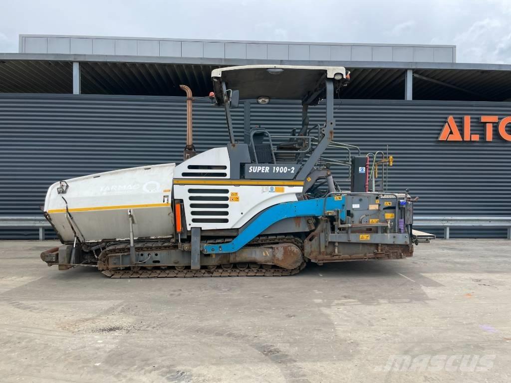 Vögele SUPER 1900-2 Asfalttikoneet