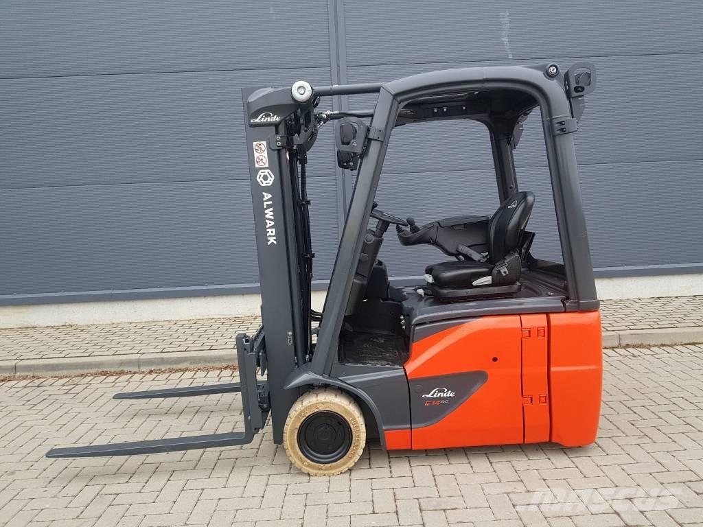 Linde E14 Sähkötrukit