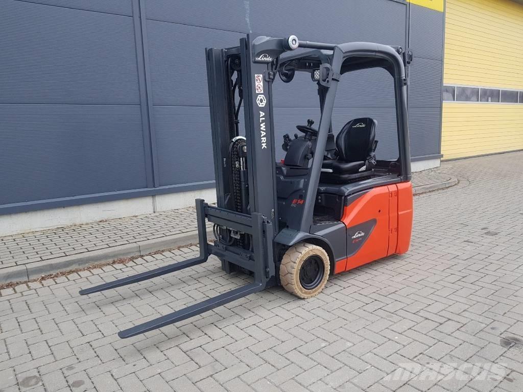 Linde E14 Sähkötrukit