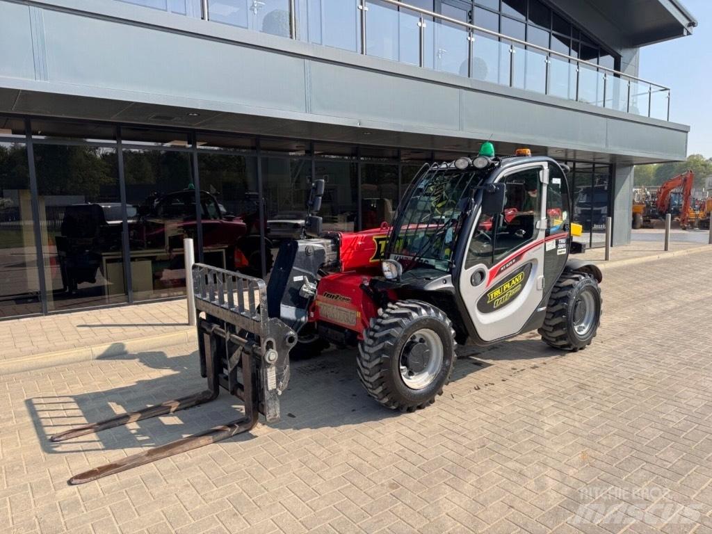 Manitou MT625H Kurottajat