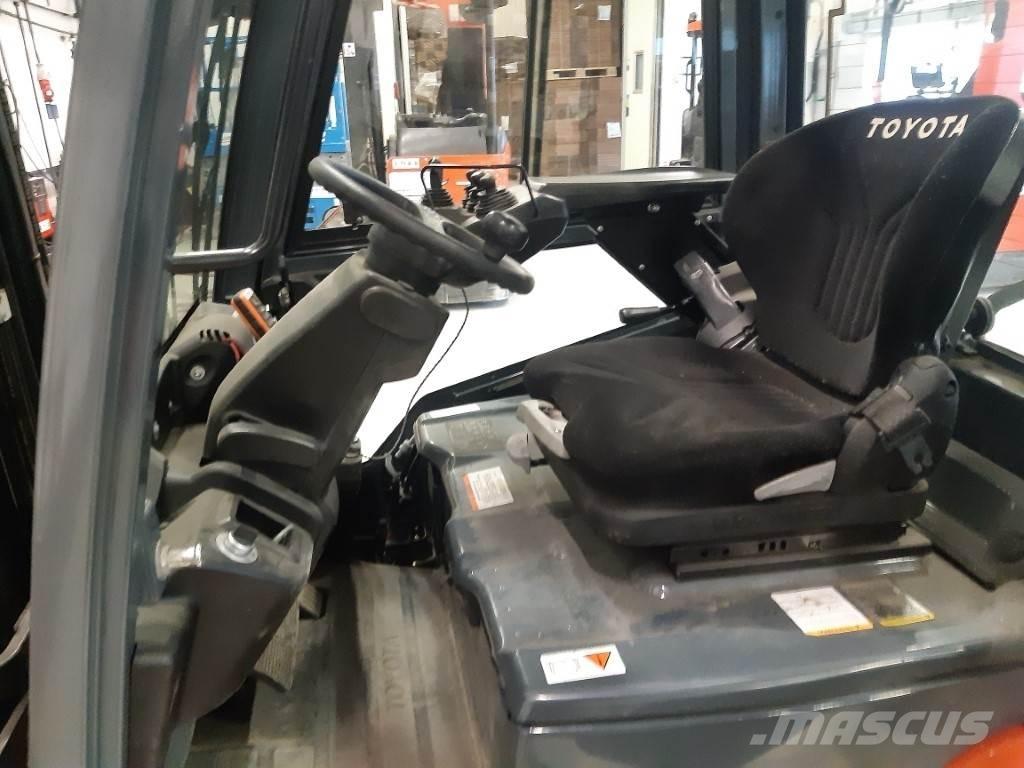 Toyota 8FBE15T Sähkötrukit