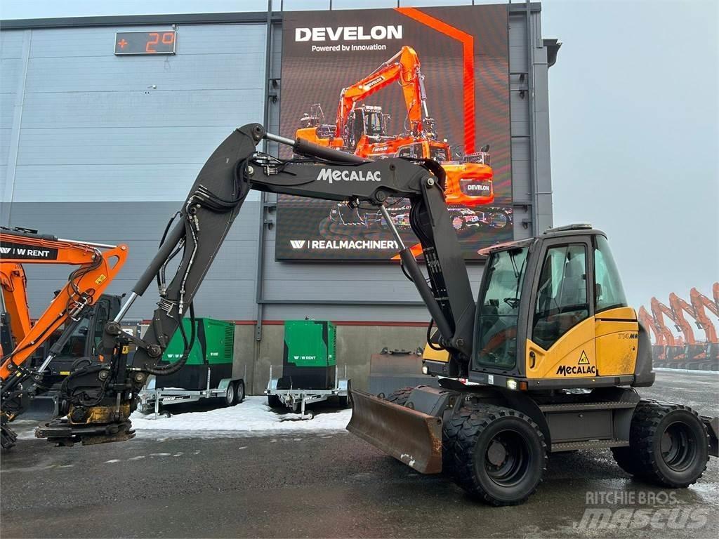 Mecalac 714MW Pyöräkaivukoneet