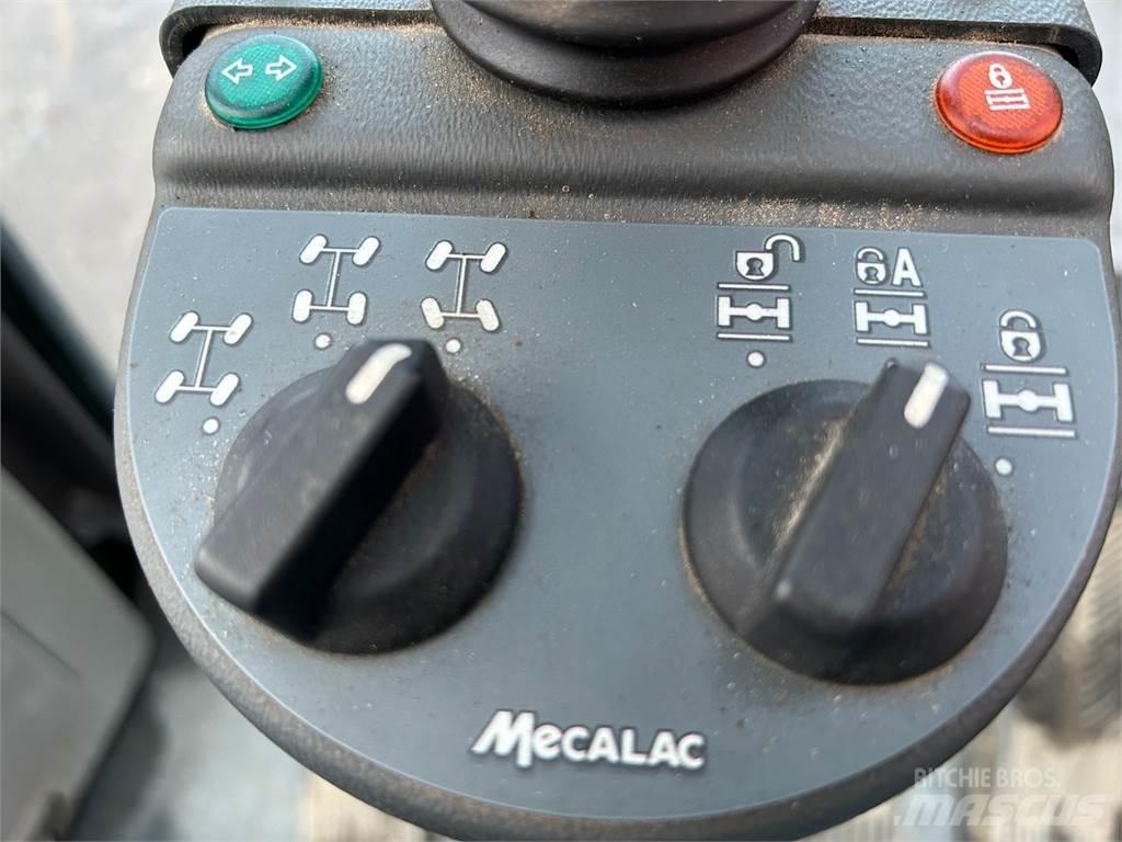 Mecalac 714MW Pyöräkaivukoneet