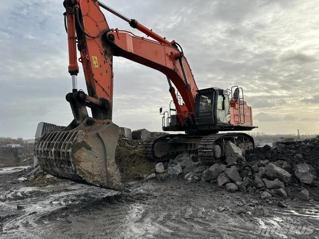 Hitachi ZX690 LCR - 6 Telakaivukoneet