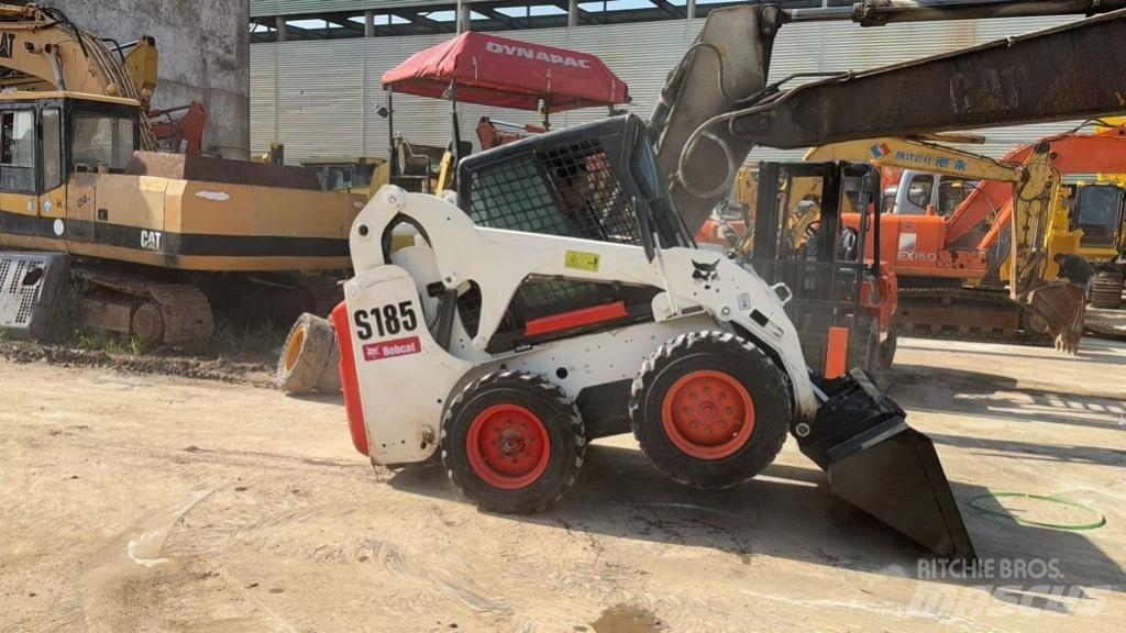 Bobcat S 185 Liukuohjatut kuormaajat