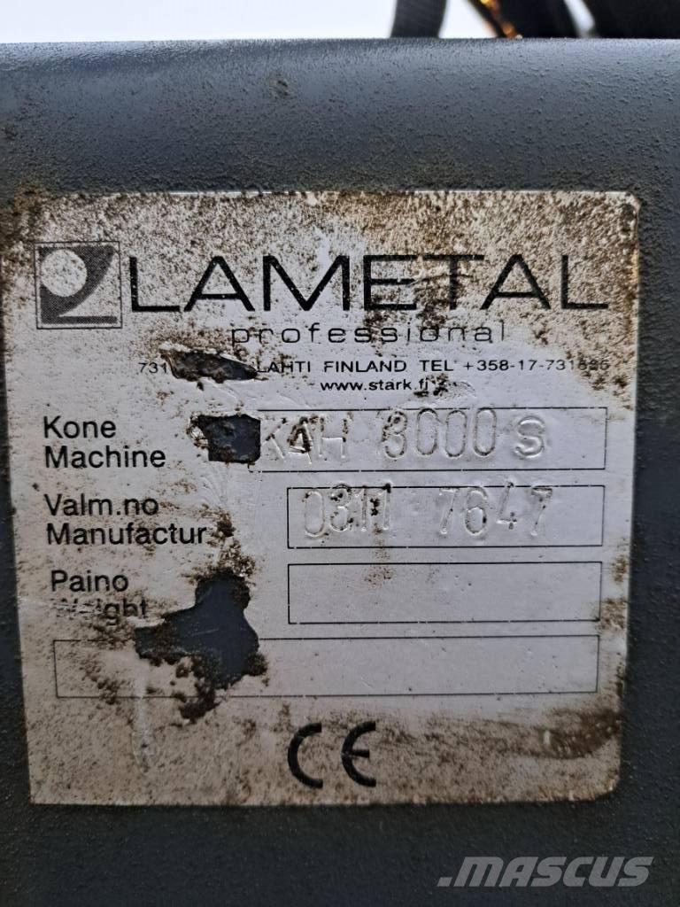 Stark 3000 S Harjat / harjakauhat