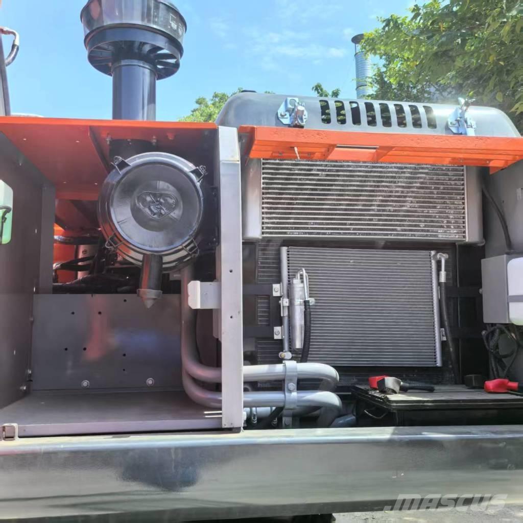 Hitachi ZX 200-3 G Telakaivukoneet