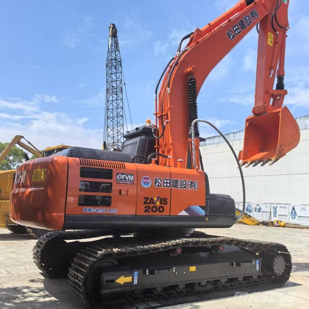 Hitachi ZX 200-3 G Telakaivukoneet