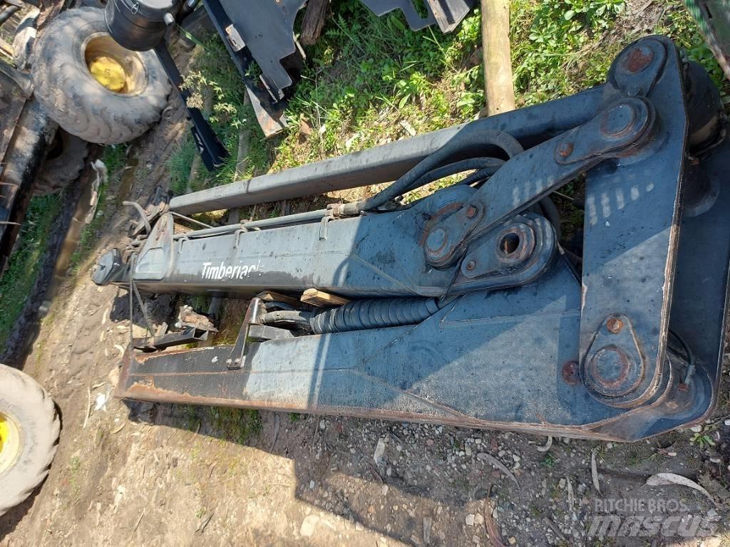 Loglift 210 Kuormatraktorinosturit