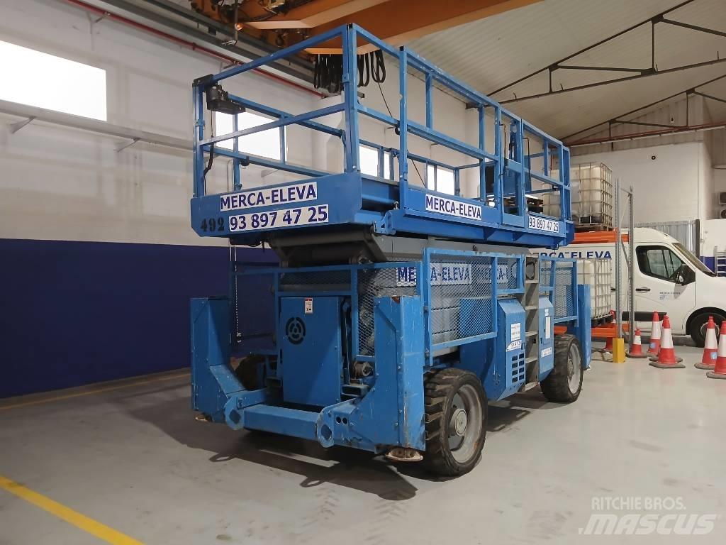 Genie GS 5390 RT Saksilavat