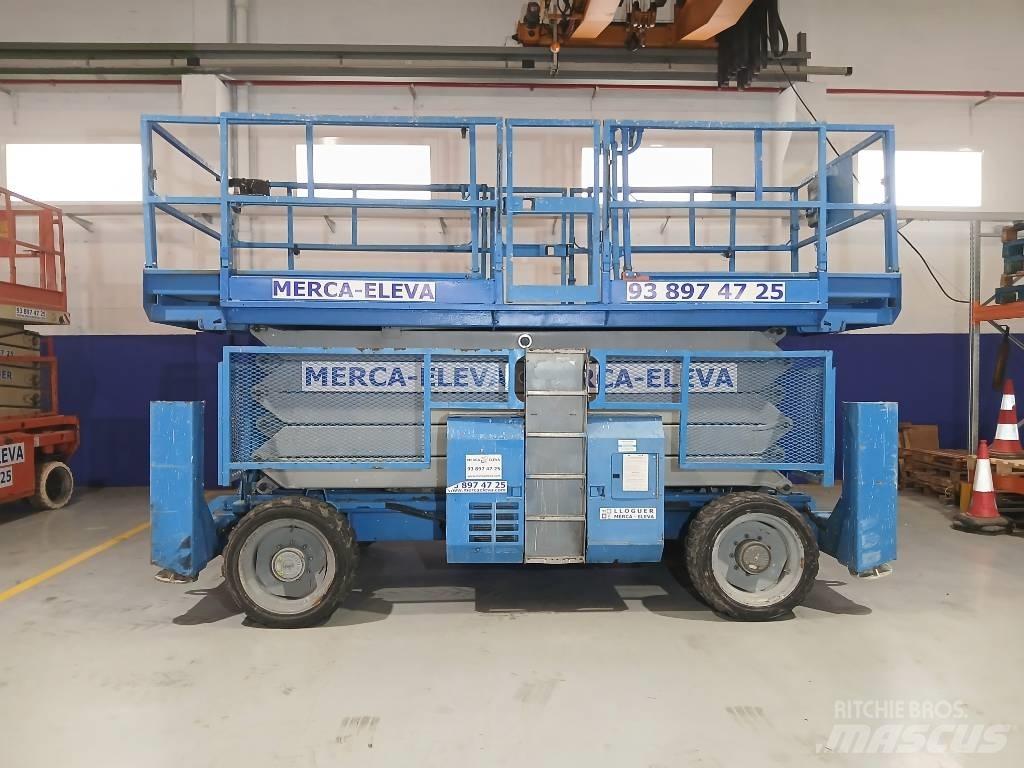Genie GS 5390 RT Saksilavat