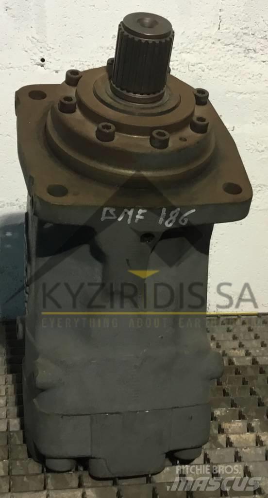 Linde BMF 186 Hydrauliikka