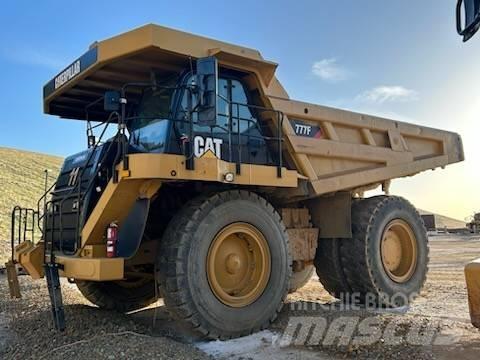 CAT 777F Dumpperit
