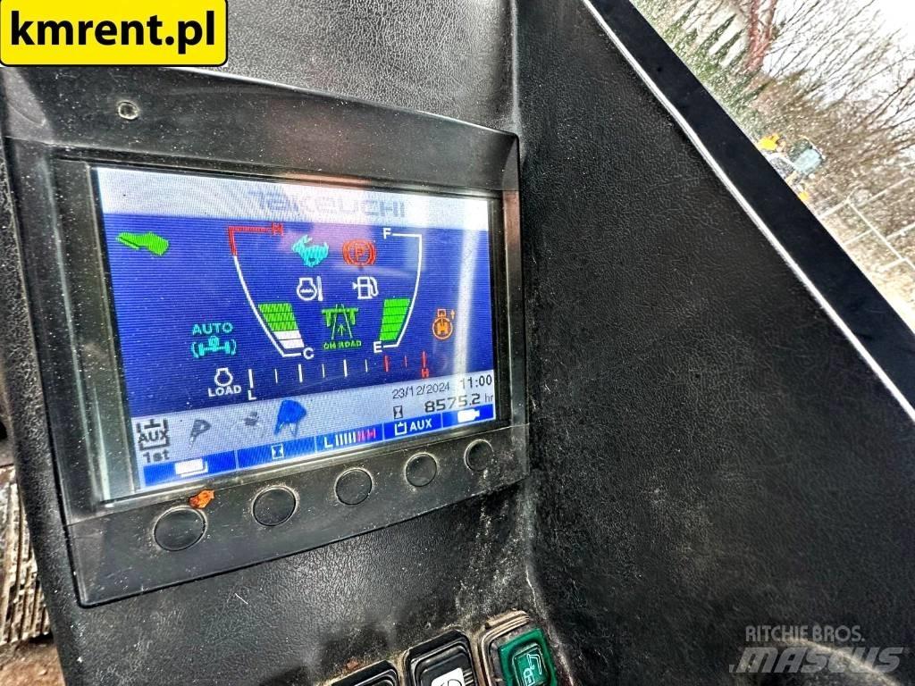Takeuchi TB 295 Pyöräkaivukoneet