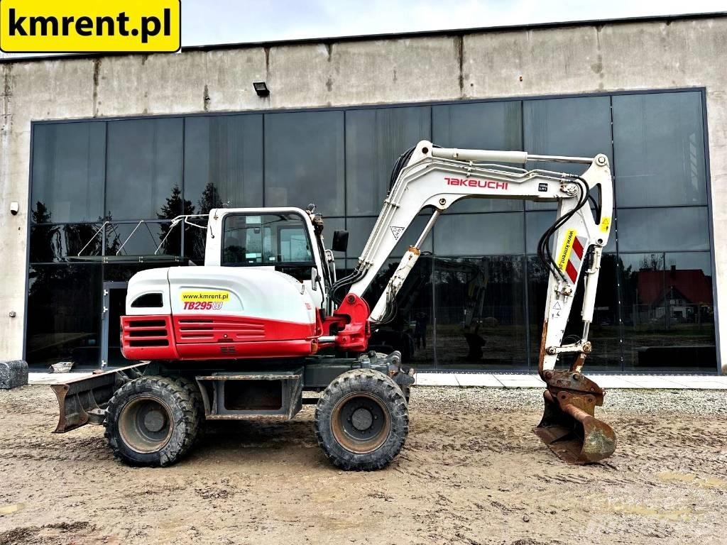 Takeuchi TB 295 Pyöräkaivukoneet