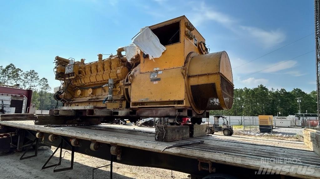CAT 3516 Laivojen apumoottorit