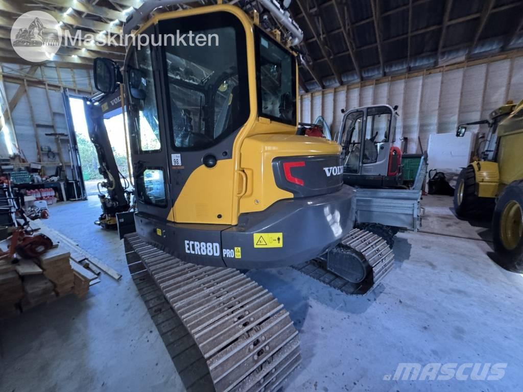 Volvo ECR 88 D Midikaivukoneet 7t - 12t
