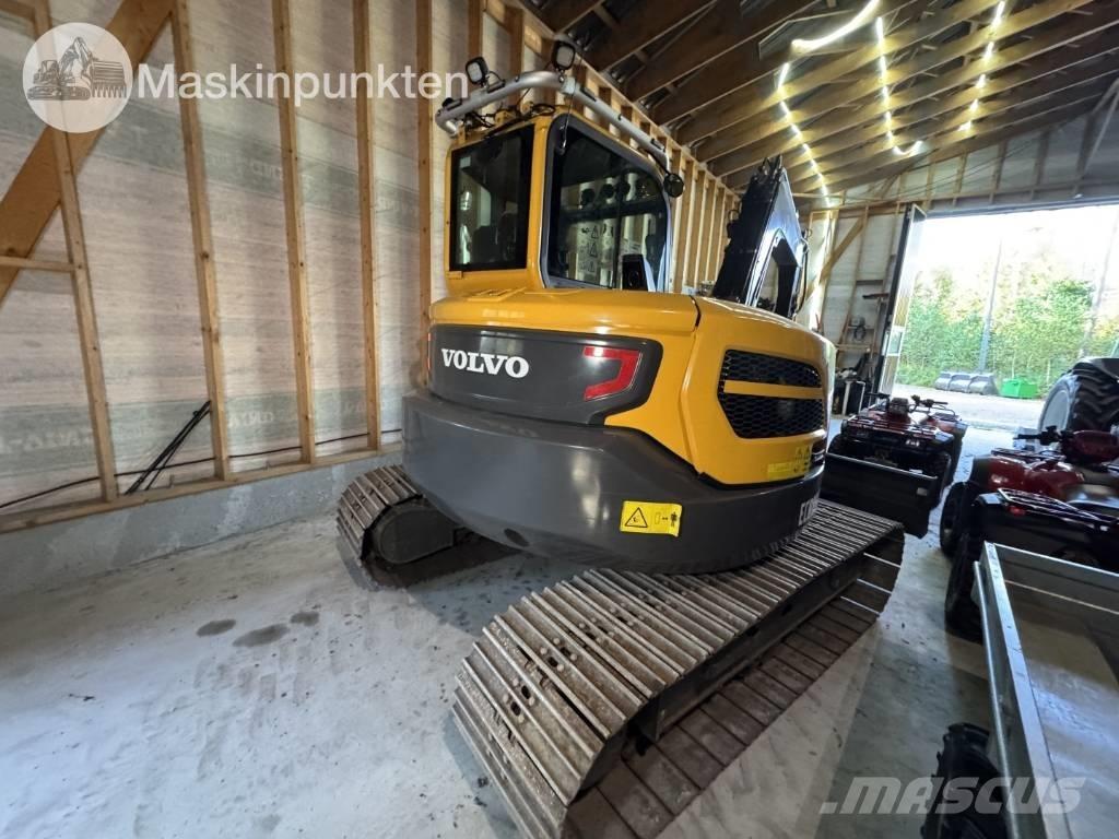 Volvo ECR 88 D Midikaivukoneet 7t - 12t