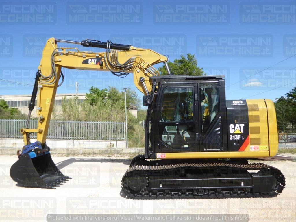 CAT 313FL Telakaivukoneet