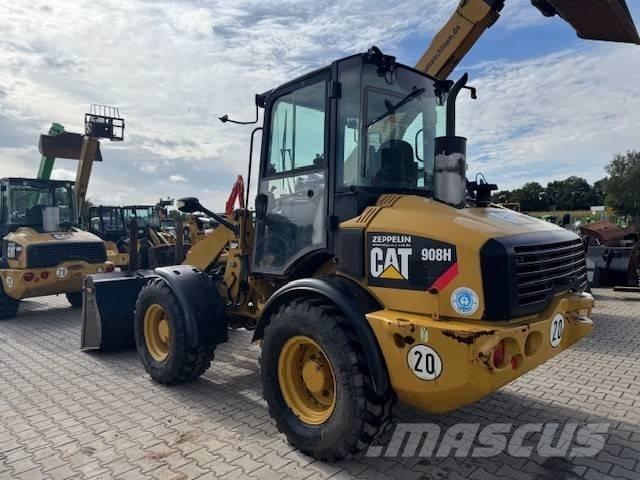 CAT 908 H Pyöräkuormaajat