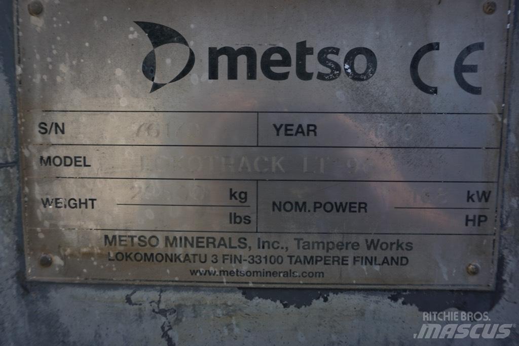 Metso LT 96 Mobiilimurskaimet