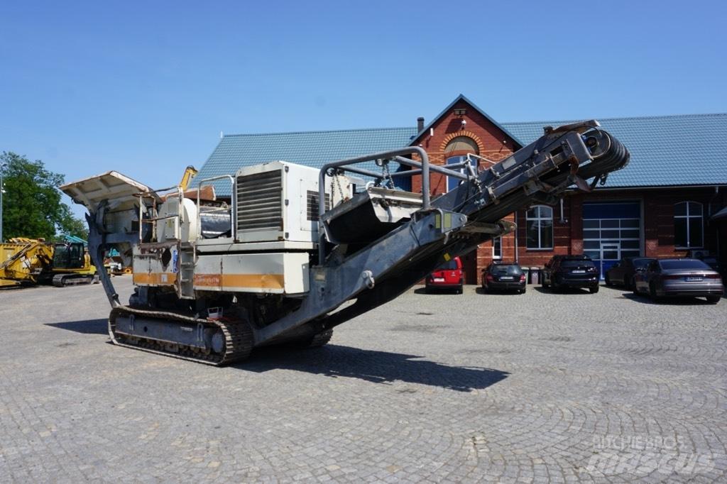 Metso LT 96 Mobiilimurskaimet