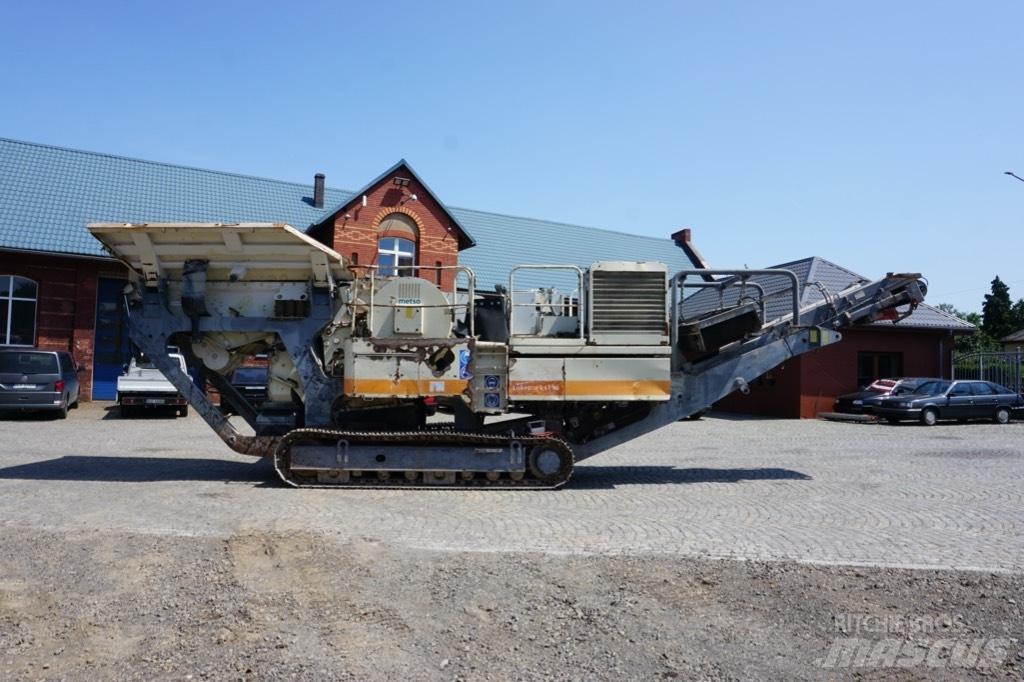Metso LT 96 Mobiilimurskaimet