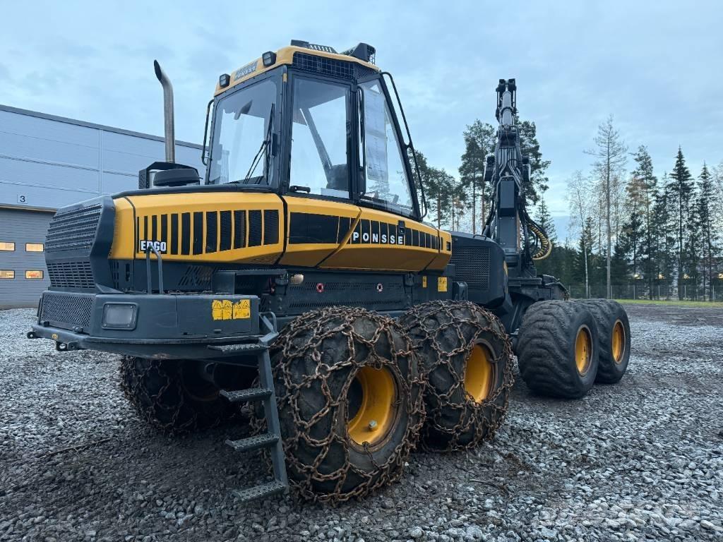 Ponsse Ergo 8W Harvesterit