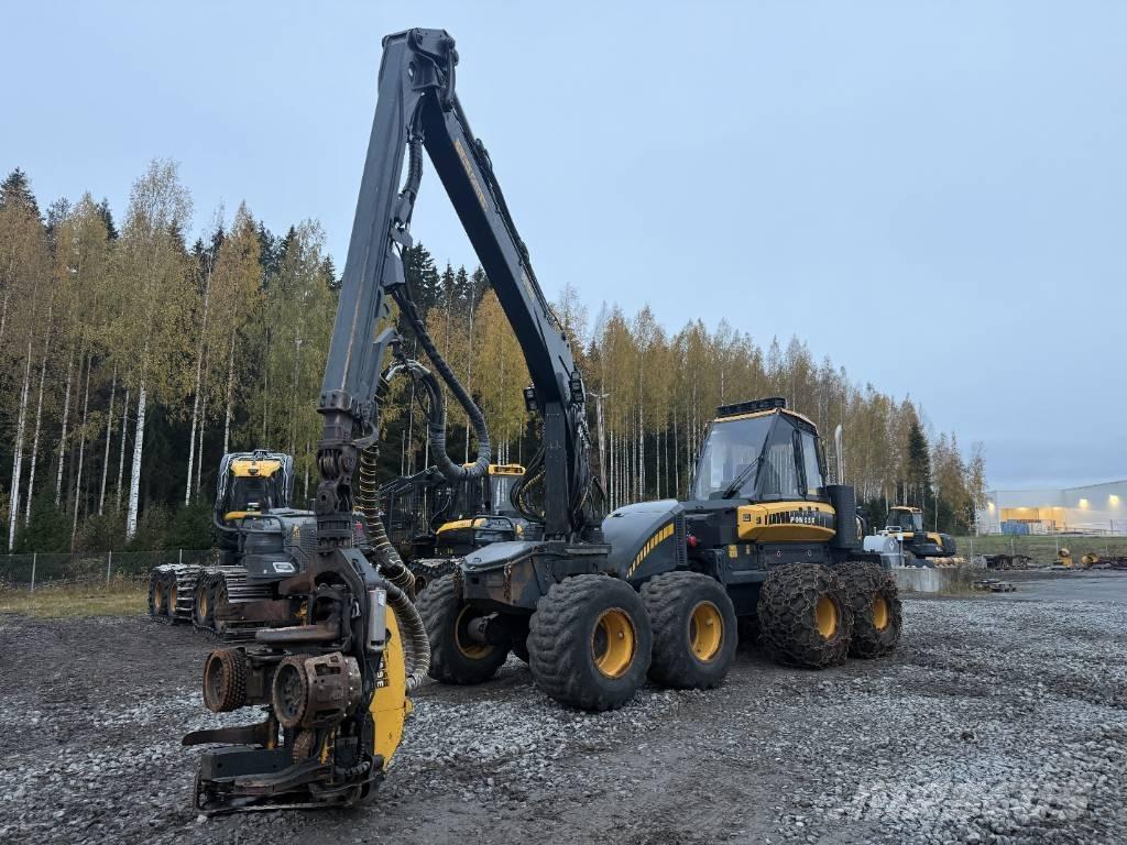 Ponsse Ergo 8W Harvesterit