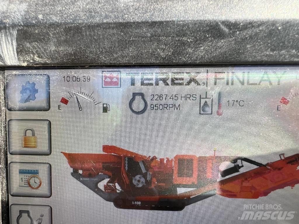 Terex Finlay I100RS Murskaimet