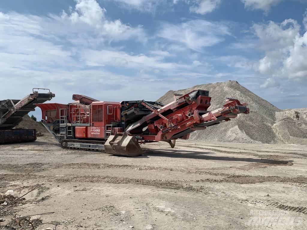 Terex Finlay I100RS Murskaimet