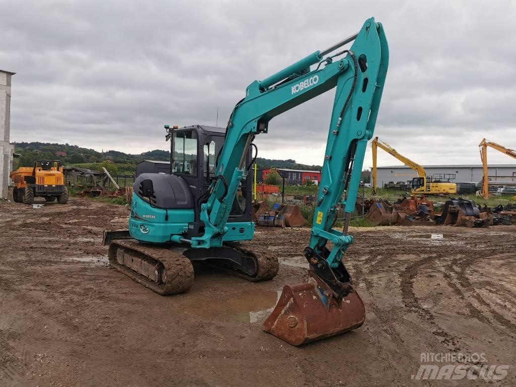 Kobelco SK58SRX Minikaivukoneet < 7t