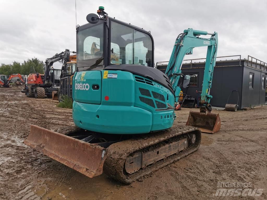 Kobelco SK58SRX Minikaivukoneet < 7t