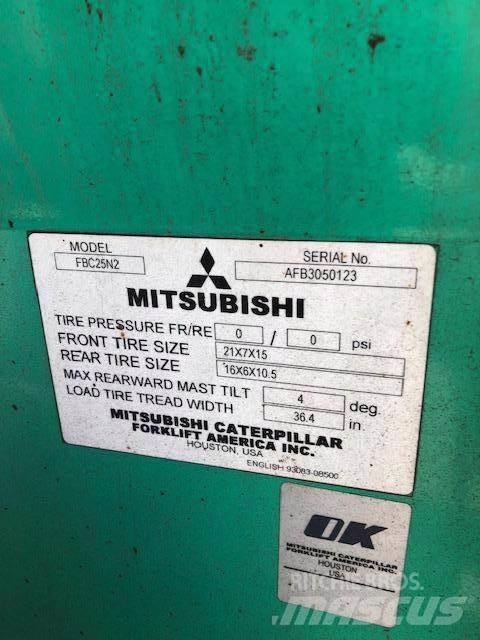 Mitsubishi FBC25N Sähkötrukit