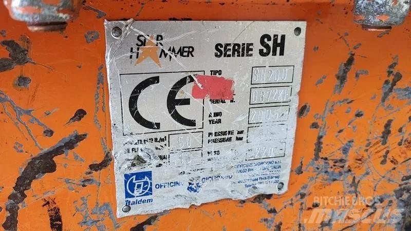 Star Hammer CW10 Iskuvasarat