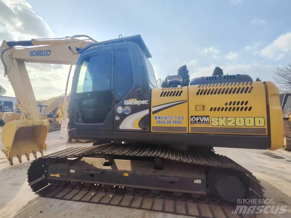 Kobelco SK200D Telakaivukoneet