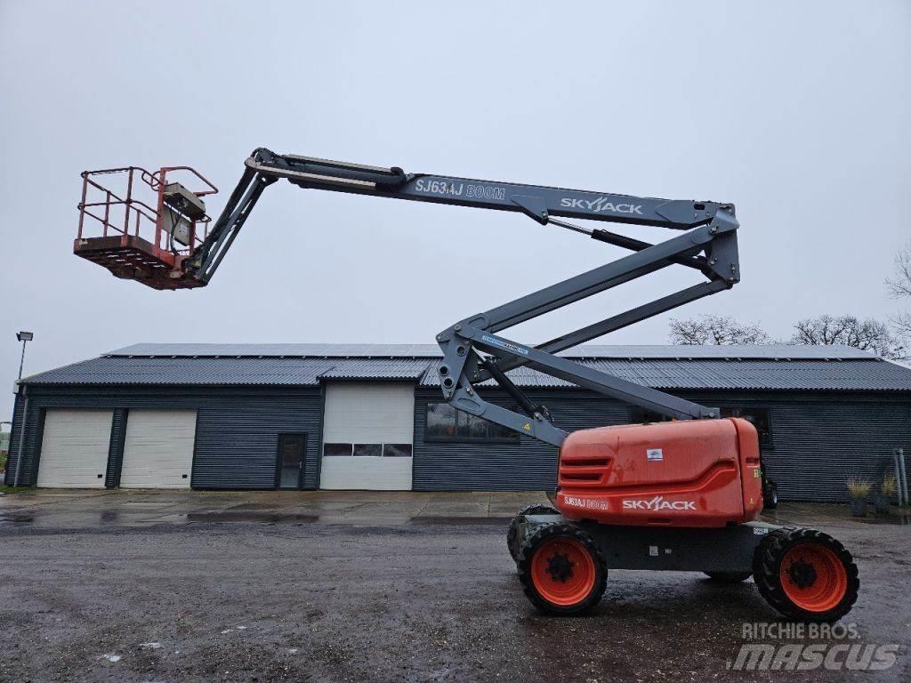 SkyJack SJ63AJ Kuukulkijat