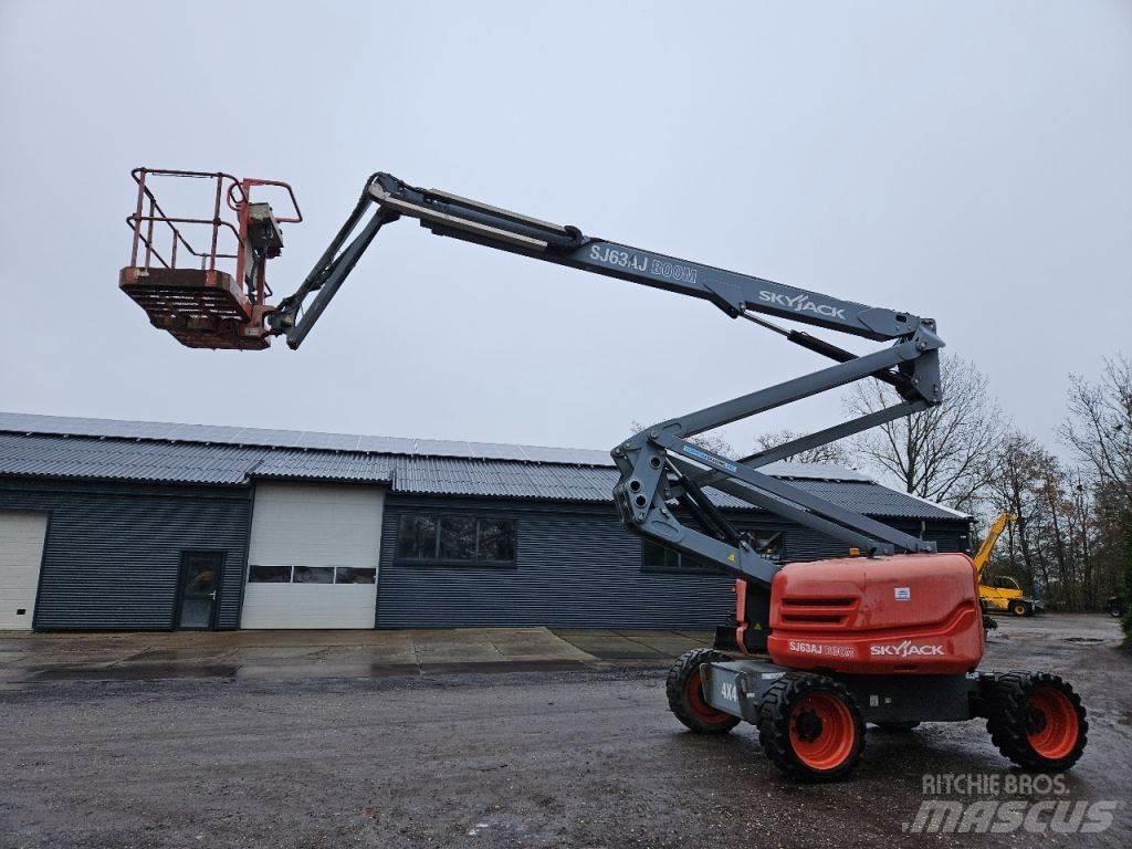 SkyJack SJ63AJ Kuukulkijat