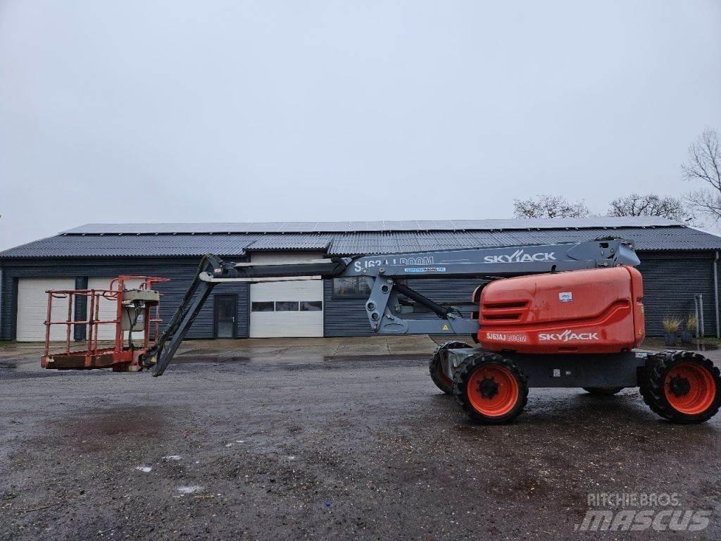 SkyJack SJ63AJ Kuukulkijat