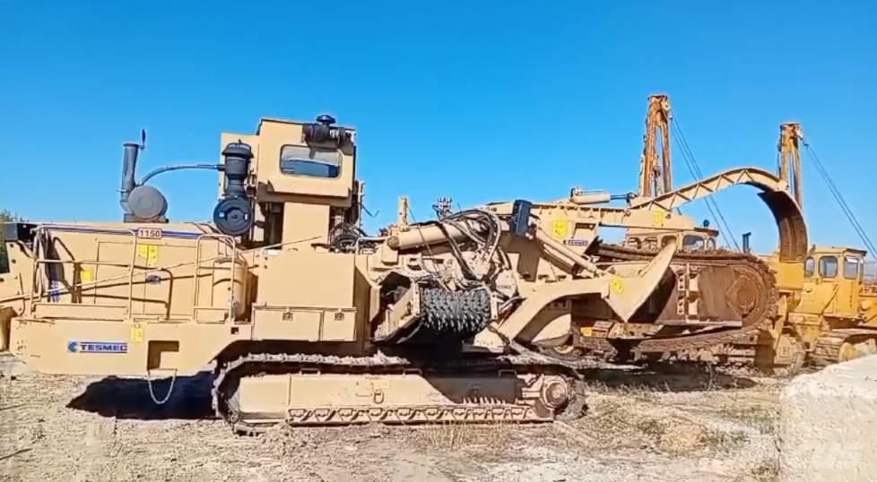Tesmec TRS1150B Ketjukaivurit