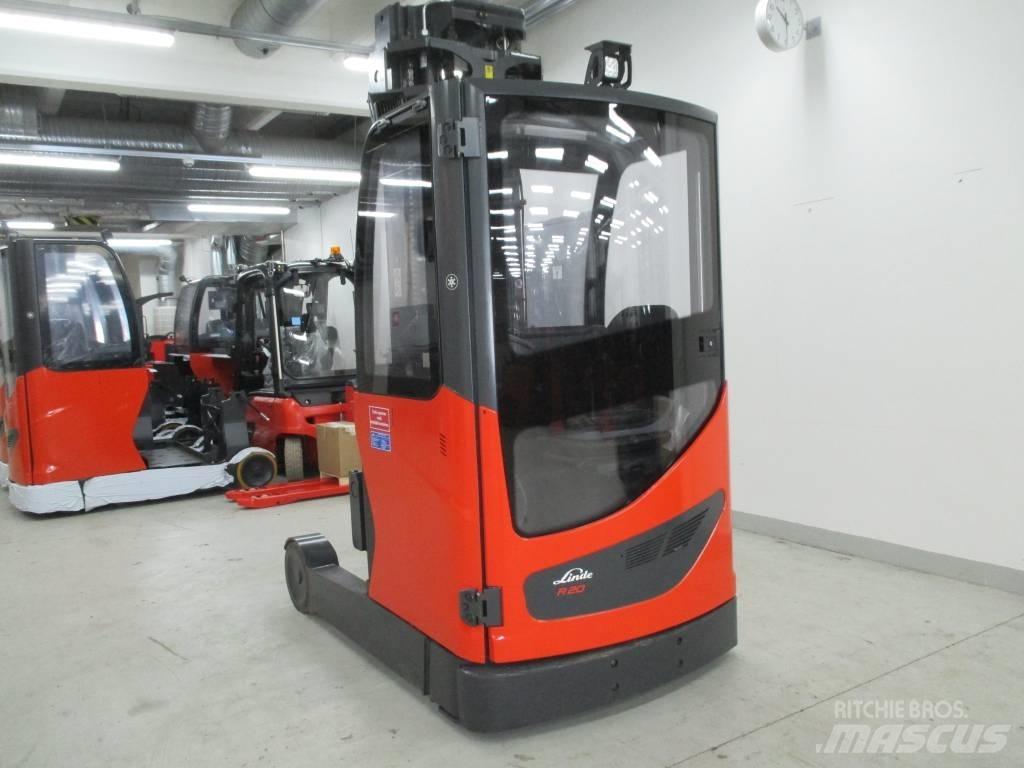 Linde R 20 Työntömastotrukit