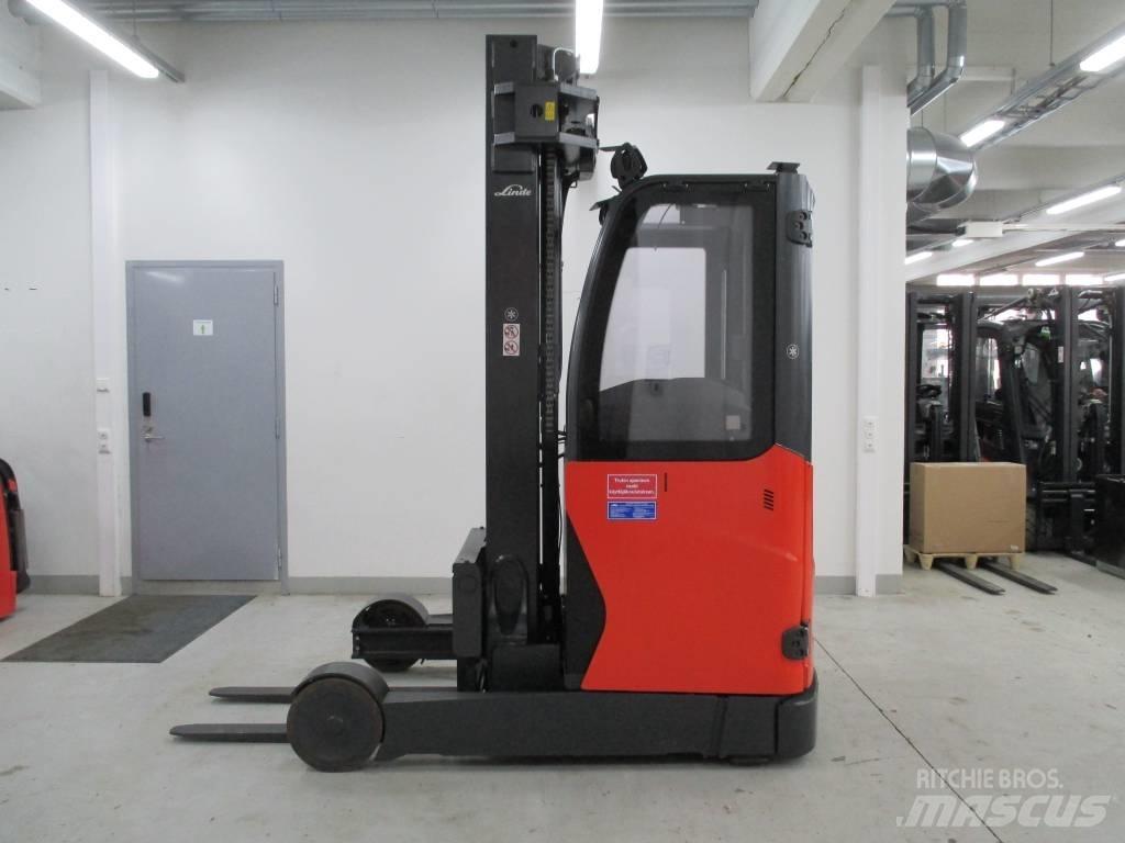 Linde R 20 Työntömastotrukit