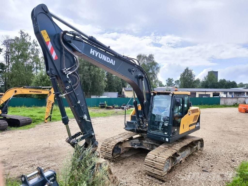 Hyundai HX180AL Telakaivukoneet