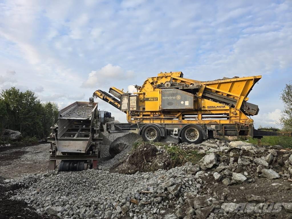 Rubble Master RM 60 Murskaimet