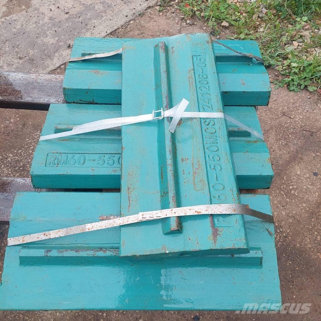 Rubble Master RM 60 Murskaimet
