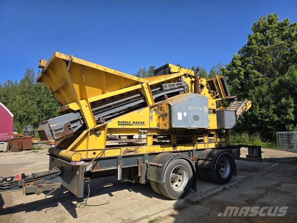 Rubble Master RM 60 Murskaimet