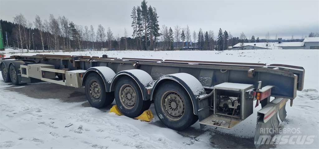 Kaupe 5TPVL136 Vaihtolavaperävaunut