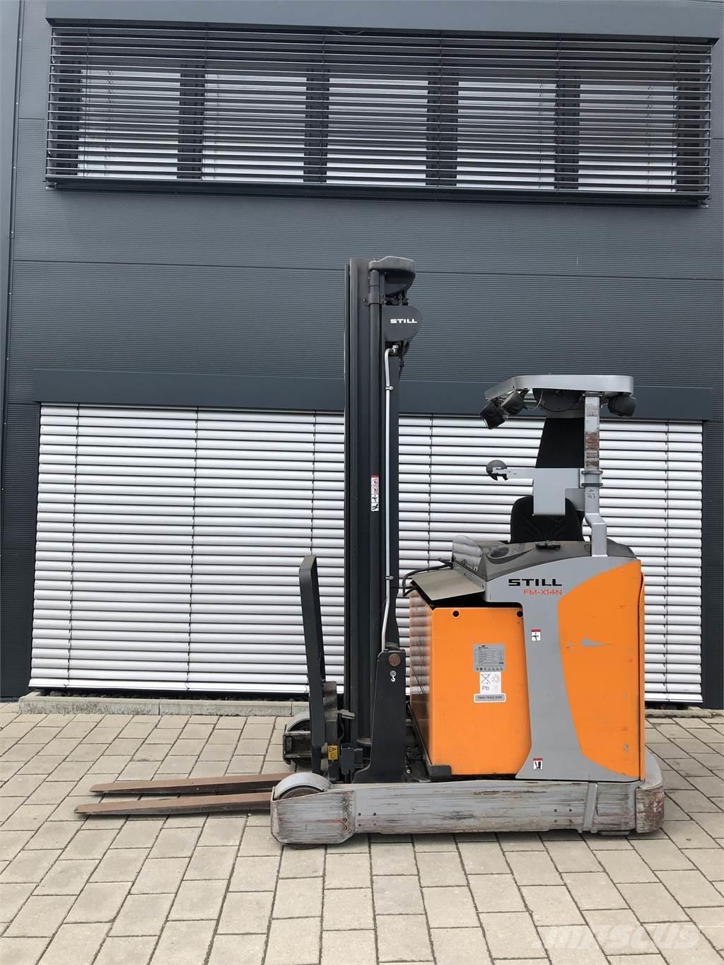 Still FM-X14N Työntömastotrukit