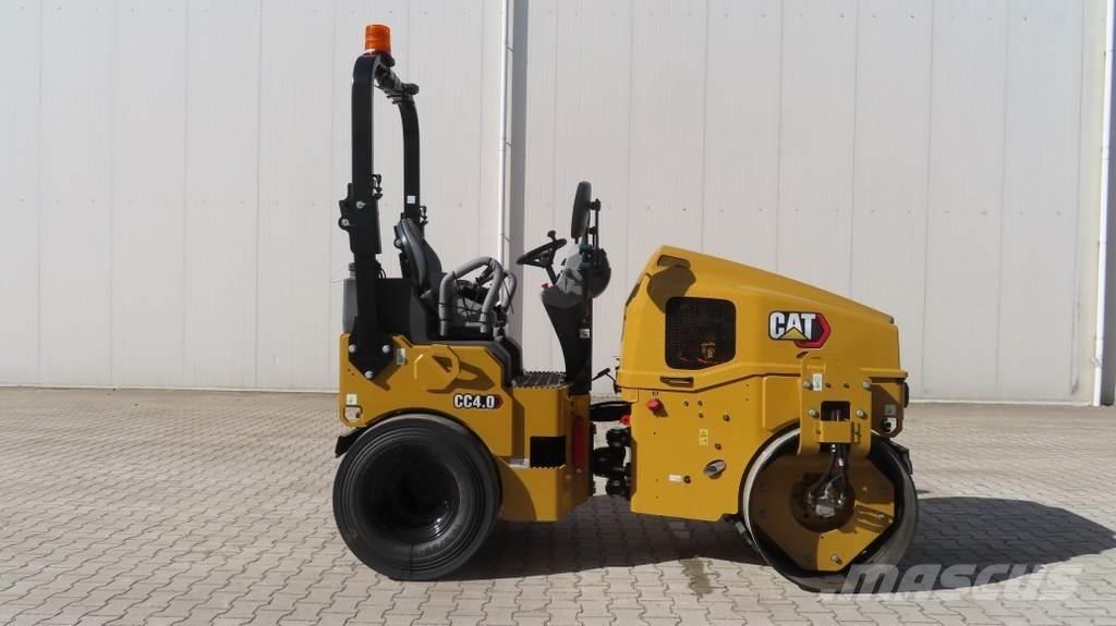 CAT CC4.0 Yhdistelmäjyrät