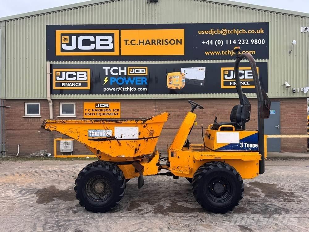 Thwaites 3T ST Minidumpperit